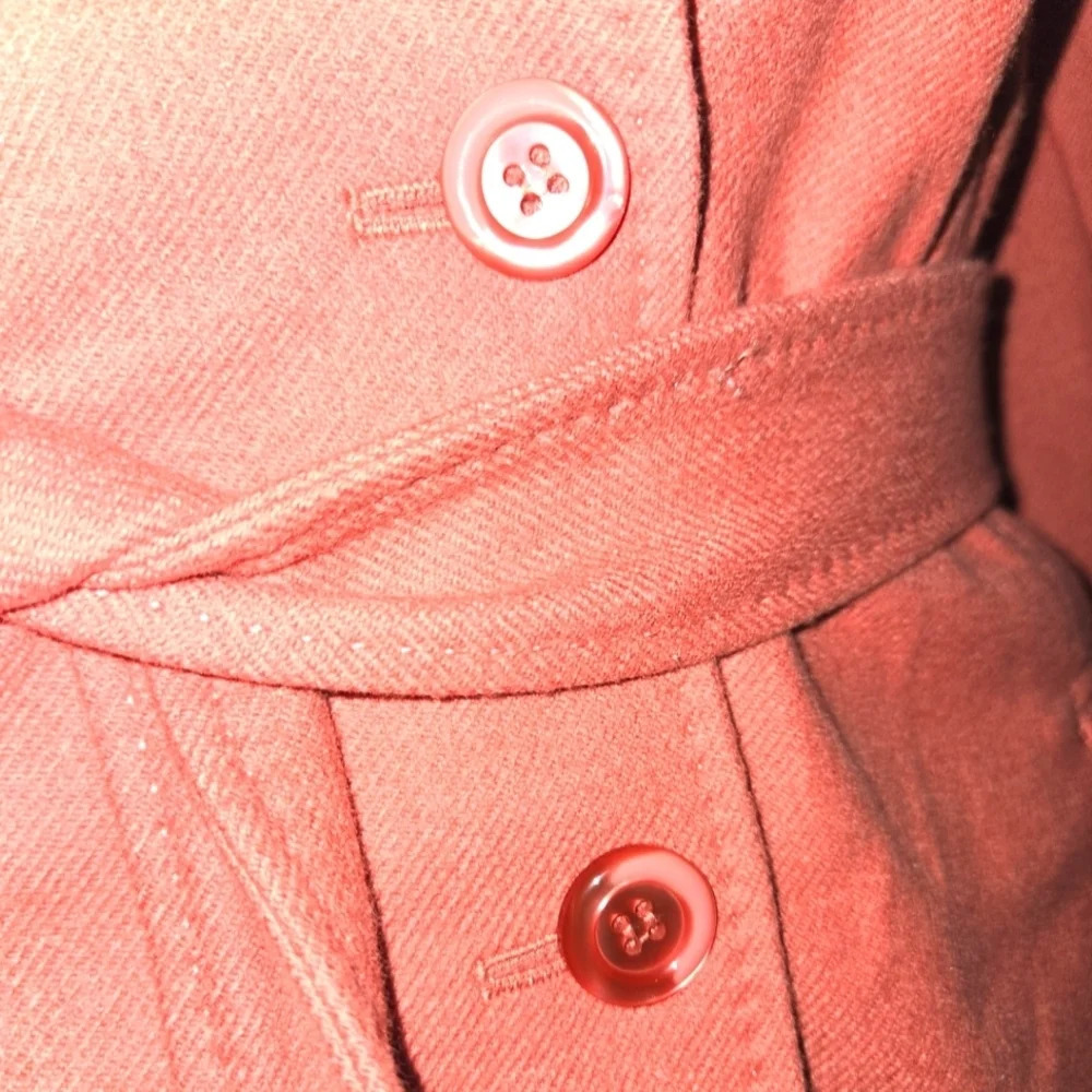 Rose Pink Wool Jacket 🌹 - Picture 5 of 12